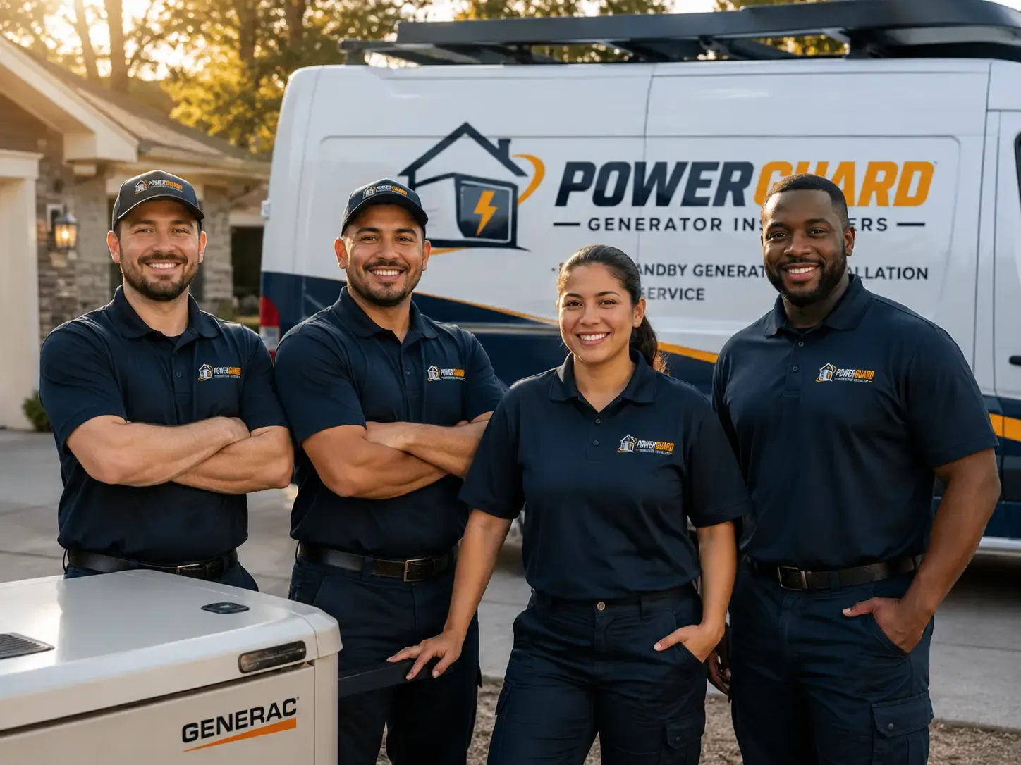 Generator Installation company in Grandview, MO